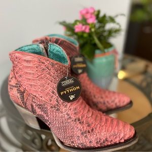Corral Ladies Western Bootie Python